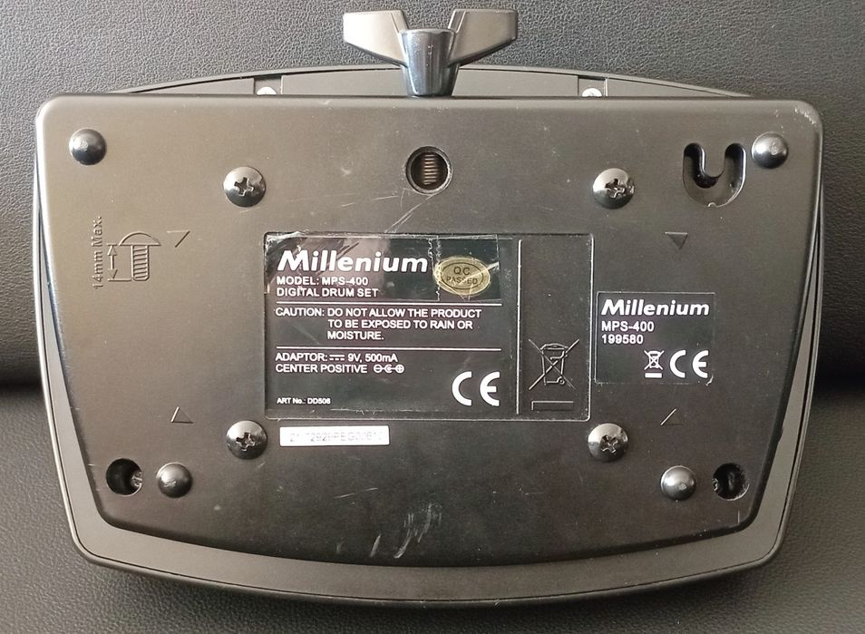 Módulo de bateria digital (Millenium MPS-400)