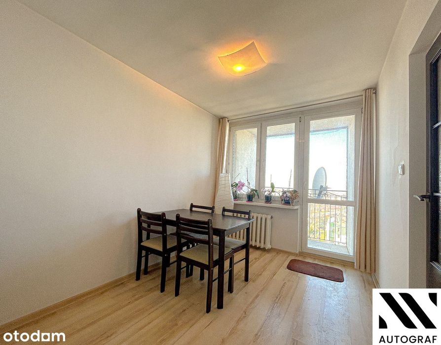 2 pokoje, balkon, winda, Łódź, Tamka