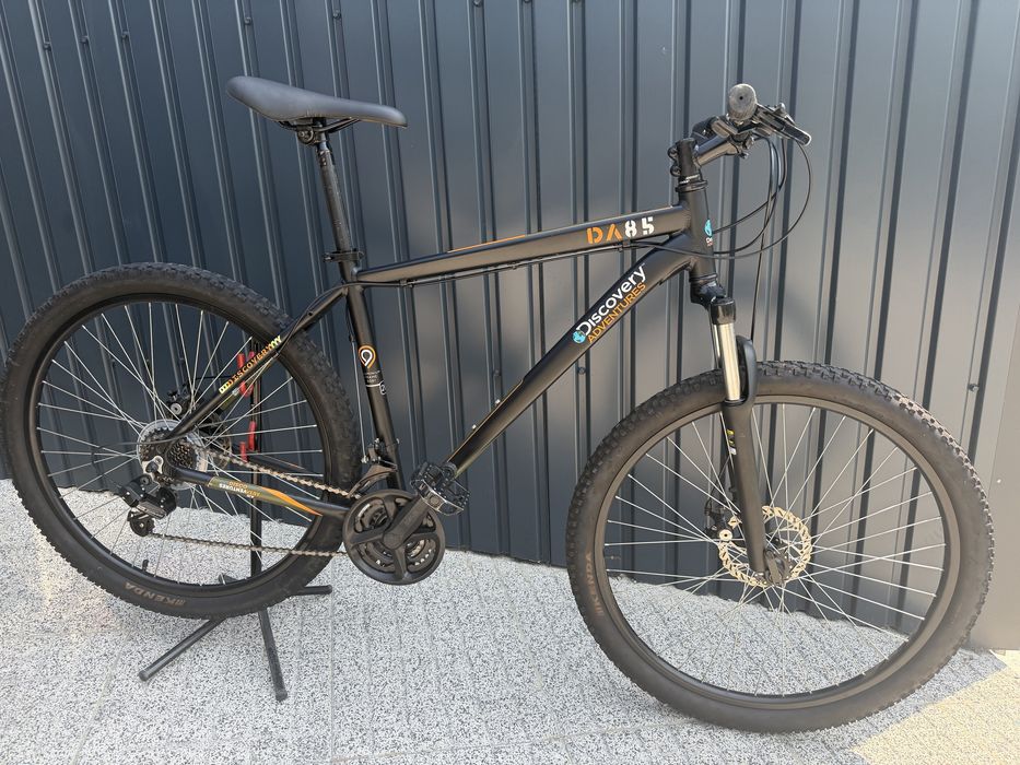 Bicicleta 27,5 travoes disco