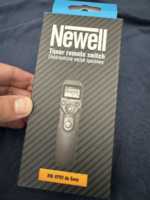 Newell Elektroniczny Wezyk Spustowy do SONY