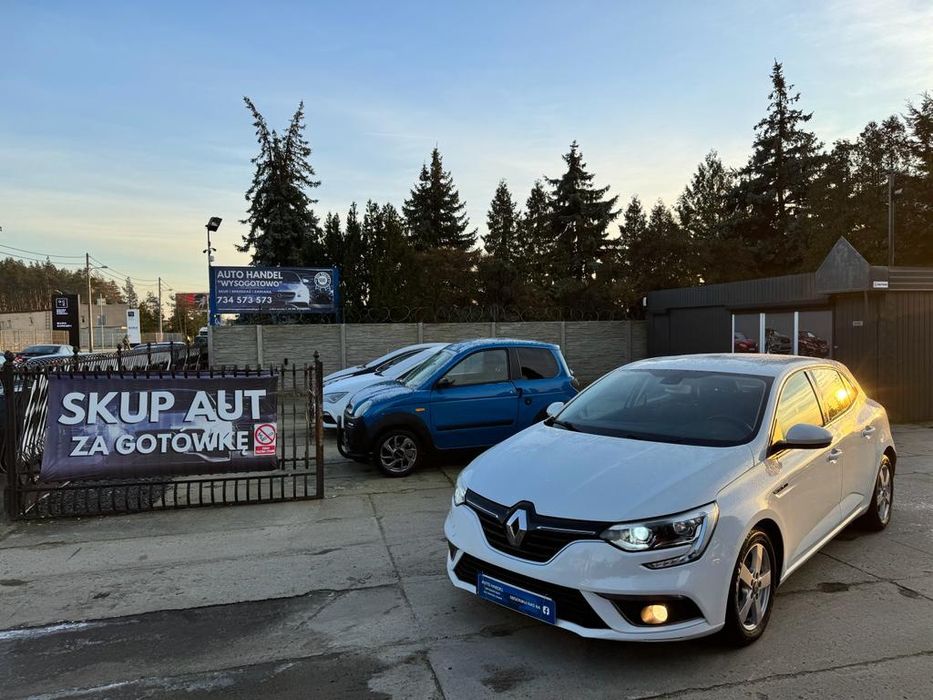 Renault Megane IV 1.5 Dci 110km Led Navi 6biegów Alu Możl. Zamiana Pl