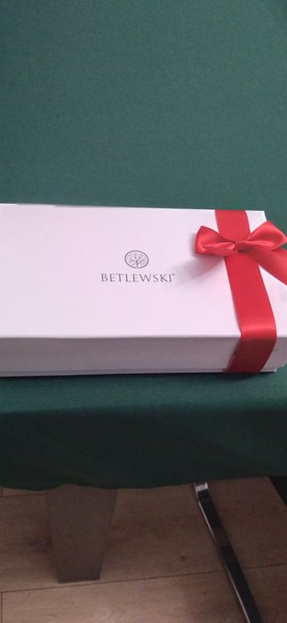 Nowy portfel damski premium Betlewski  skóra  naturalna