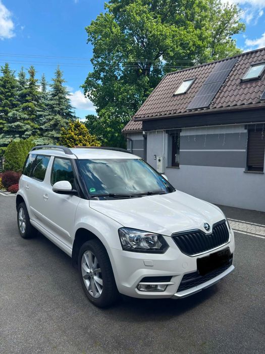 Skoda Yeti 1,8 tsi