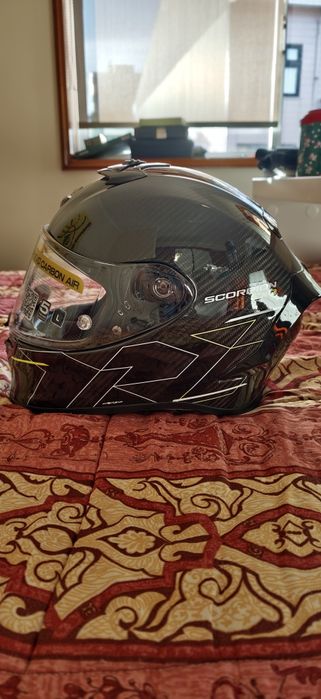 Capacete Scorpion Exo R1 Evo air novo