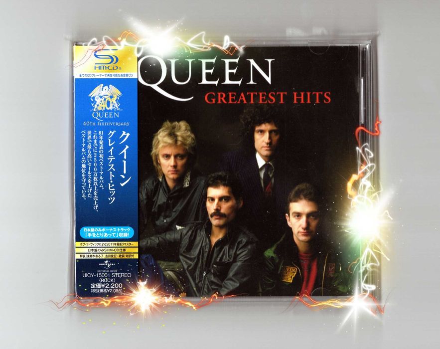 Queen Greatest Hits 2011 SHM CD Japan