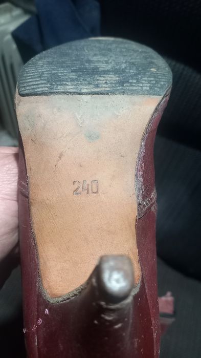 Чоботи жіночі ссср