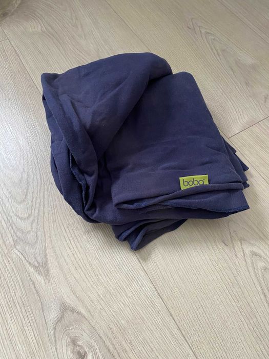 NAJELL WRAP chusta do noszenia dziecka 2w1 M/L czarna