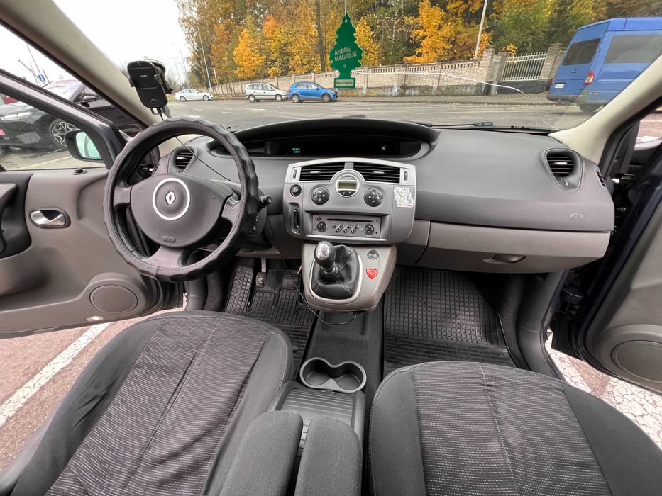 Renault Scenic II 2007 року, 1.5 дизель