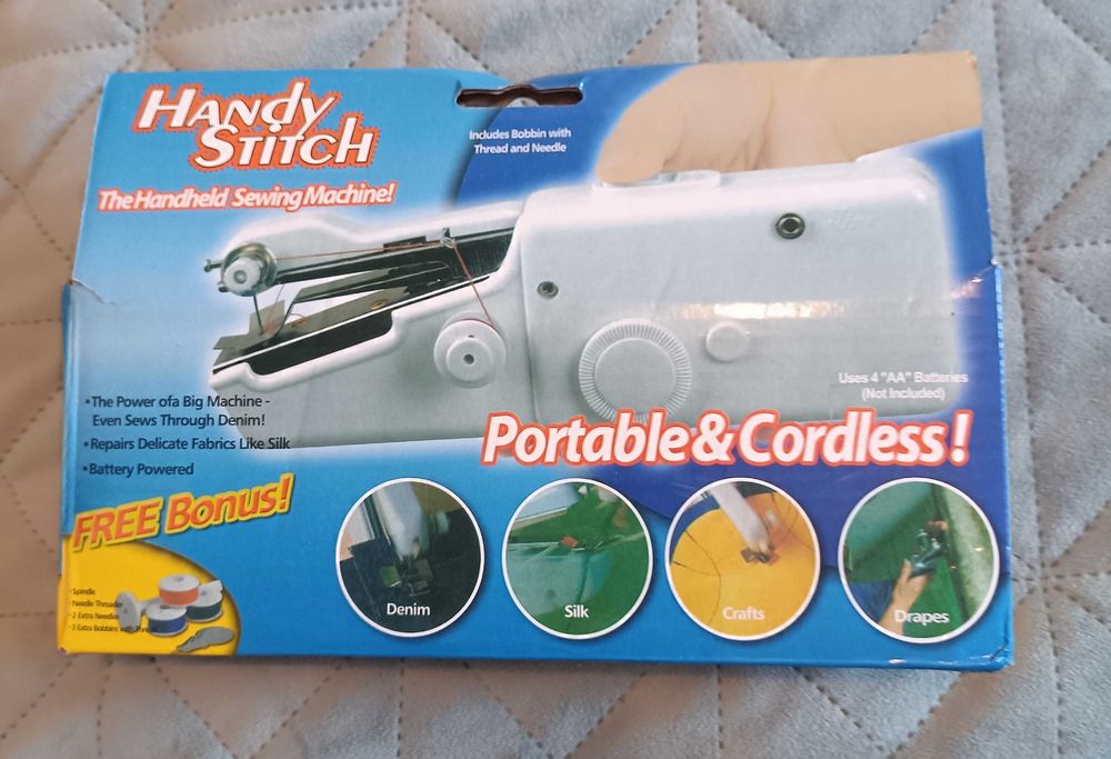 Ręczna maszyna do szycia