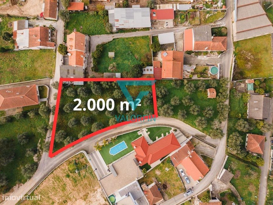 Terreno c/ 2000m2 - Parracheira / Arrabal - LEIRIA — Arrabal, Leiria