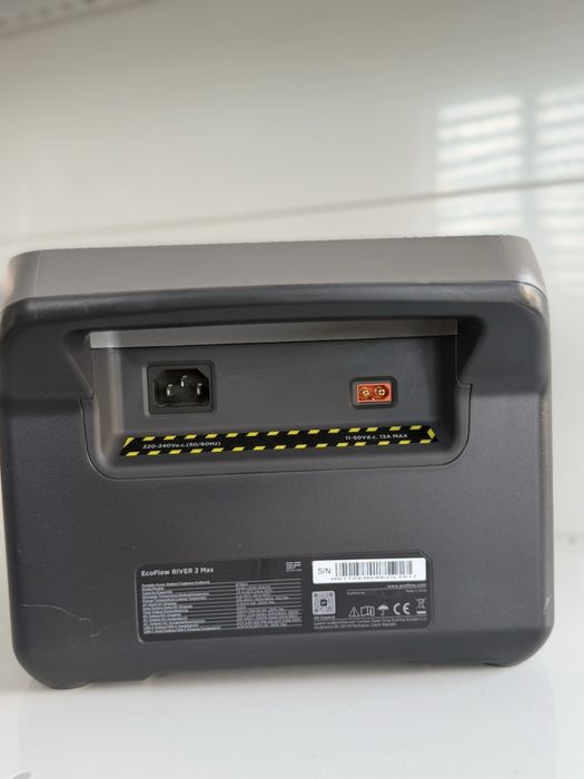 Зарядна станція EcoFlow RIVER 2 Max