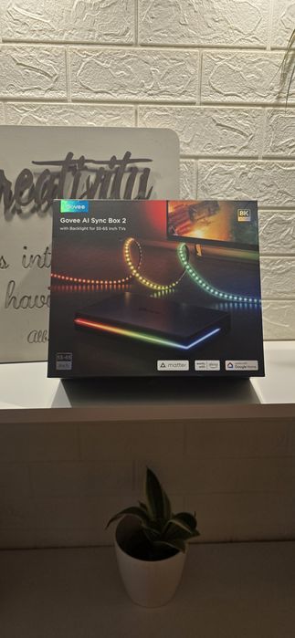 Govee AI Sync Box 2, Like New64738287652355120