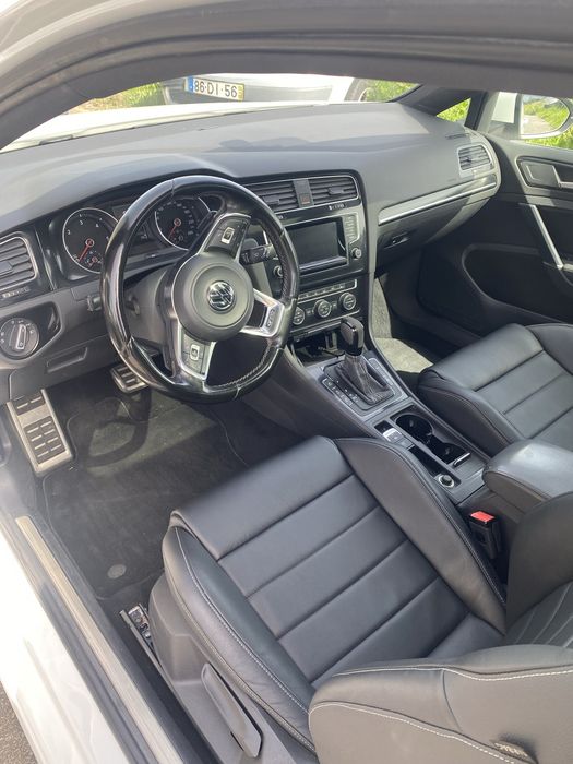 Golf 7 gtd como novo motor reparado caixa revisionada, bancos estofados de novo, suspensão kw versão 3, etc