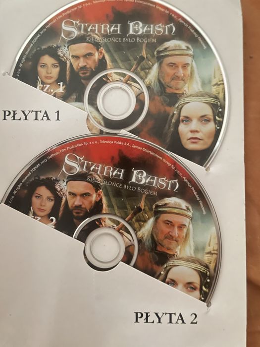 Plyty film vcd Stara basn