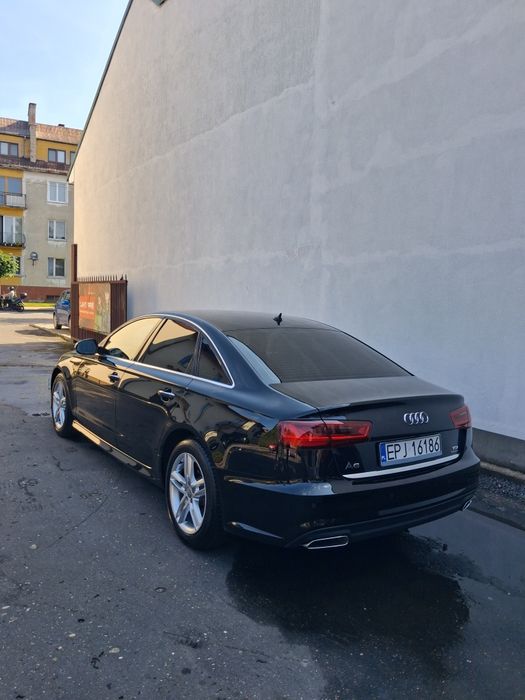 Audi A6 C7 2016 limuzyna