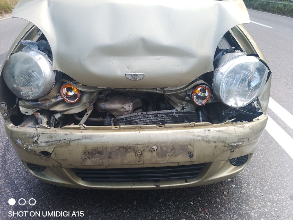 Під відновлення Daewoo Matiz