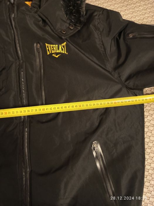 Ciepła kurtka bomberka męska Everlast przecena