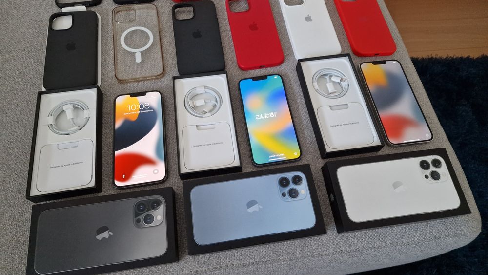 iPhone 13 Pro Max 512GB, 256, 128 c/ NOVO. Troca/retoma. Fatura, Capas64740541396099122