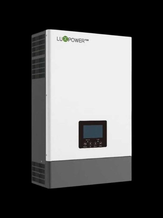 Гібридний інвертор LUXPOWER SNA6000 WPV, 48 В, 6000 Вт, 140 А (безперебійник, UPS, ДБЖ)