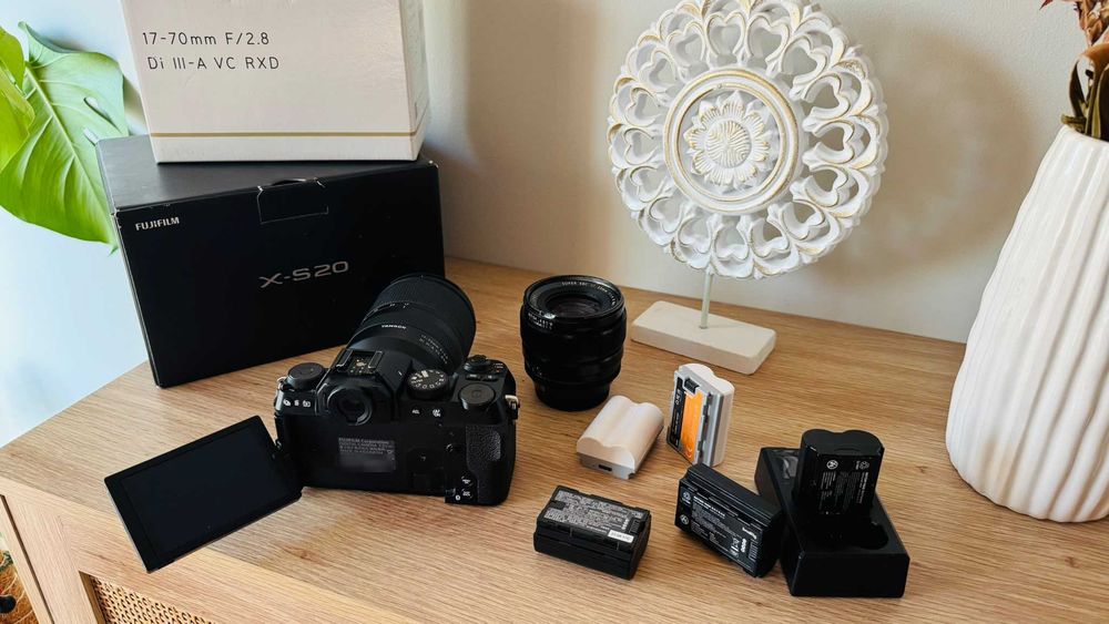 Kit Fujifilm X-S20 + Tamron 17-70 f/2.8 + XF 23mm f/1.4 — 1185 disparos