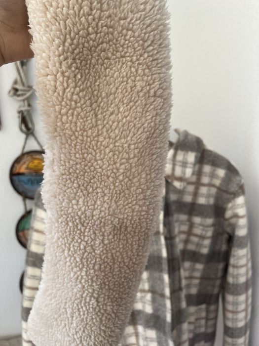 Casaco quente brownie