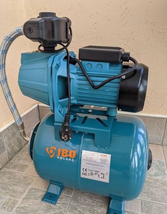 JET 100 A(a) насосна станція 24л. Для поливу і водопостачання