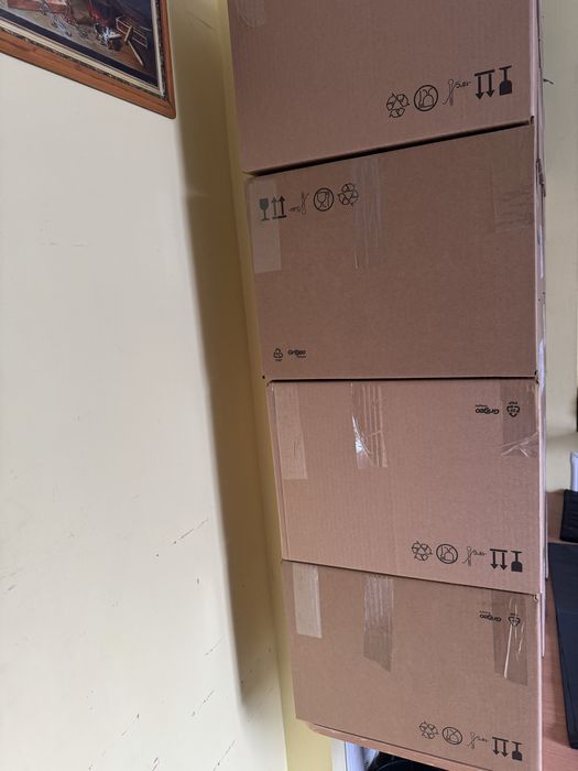 Коробки картоні вживанні