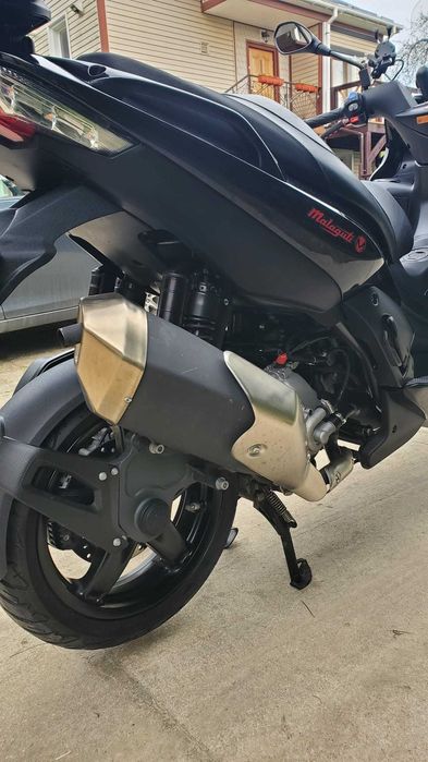 Motocykle skuter