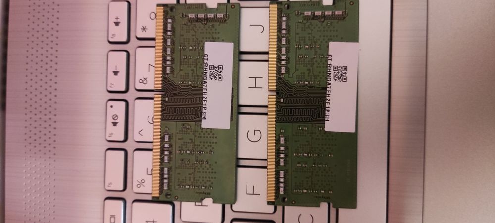 DDR4 sodimm 3200 sk hynix 2X4GB