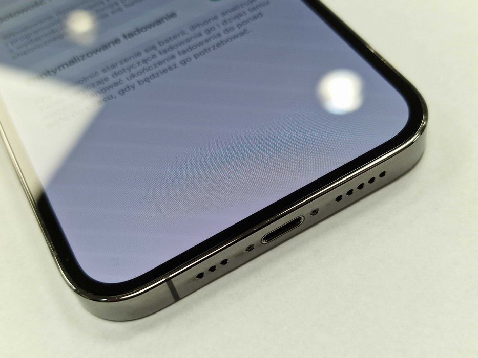Iphone 13 PRO 256GB/ Graphite/ Bat 83%/ Grade A-/ Gwarancja + ładowark