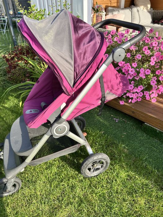 Wózek Stokke 2w1 gondola spacerówka adaptery do fotelika