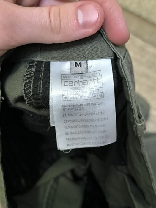 Опис Штани carhartt hooded theory sweat