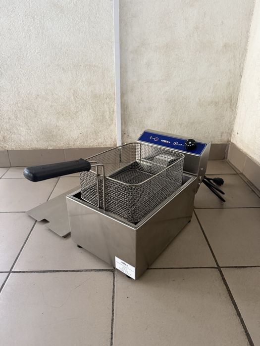 Фритюрниця Професійна на 5 Літрів Кий В Нова !!!