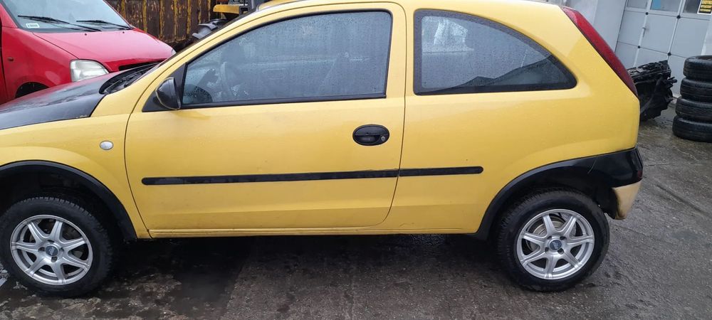 opel corsa c belka tylna zawieszenia