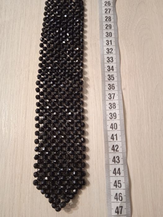 Кольє -краватка з бісеру