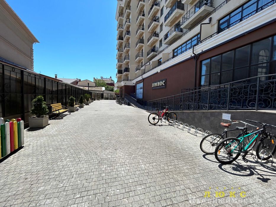 ЦЕНА СНИЖЕНА! Продам 1 ком. квартиру ЖК Лимнос , Аркадия, вид на море!