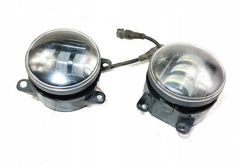 halogeny led komplet renault fluence