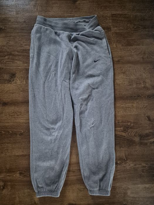 Nike spodnie dresowe L 40 dresy szare