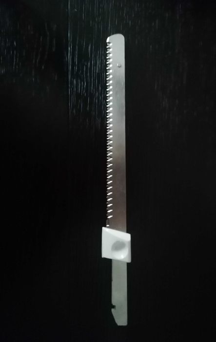 Faca elétrica Silvercrest, 2 lâminas