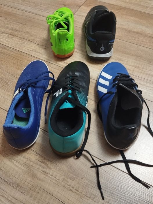 Adidas футзалки 38р/24 дитячі оригінал ідеал