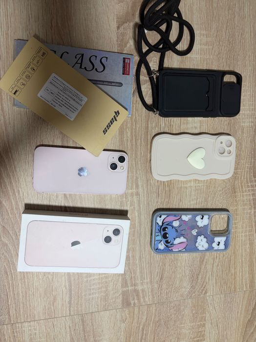 iPhone 13 128g/ capas /peliculas