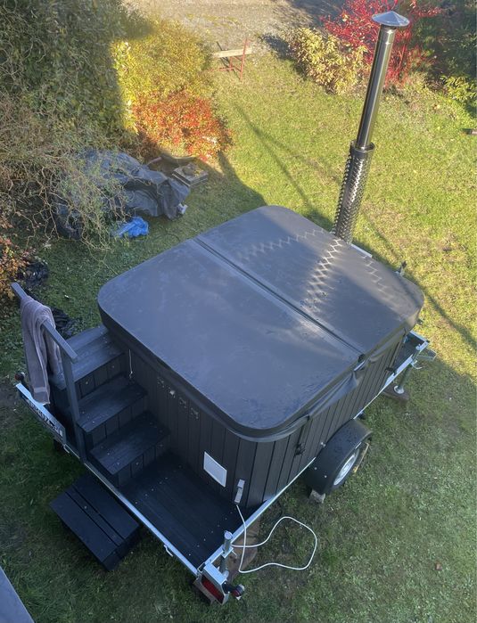 Balia  mobilna bania jacuzzi mobilne