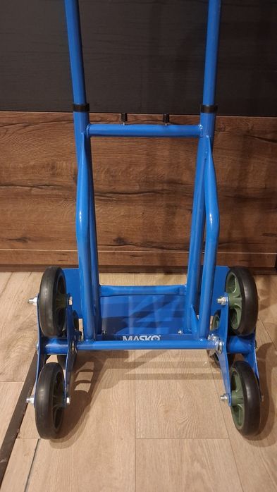 Skladany wózek schodowy transportowy 200kg