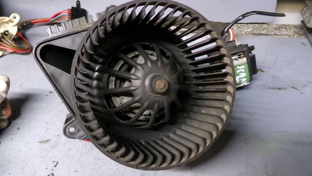 Gru5 Dmuchawa wentylator nawiewu + rezystor renault scenic I lift