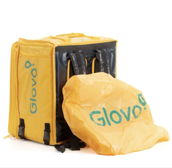 Mochila Térmica GLOVO Uber Eats Bolt