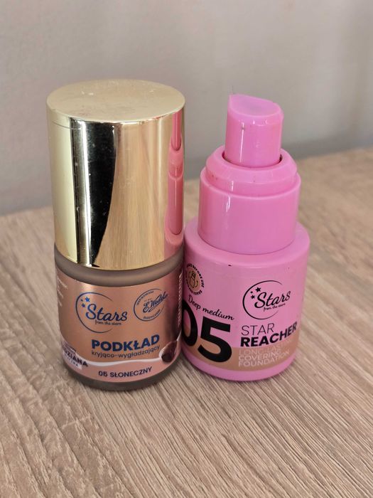 Podklady stras from the stars plus baza pod makijaz