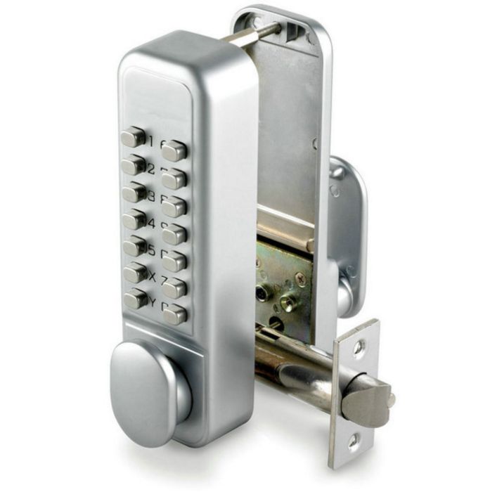 LOCKY 20-S Замок Дверний Кодовий Механічний Цифровий Врізний у Двері