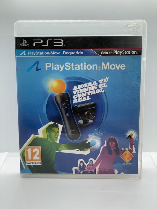 PlayStation Move Starter Disc PS3 Po Polsku