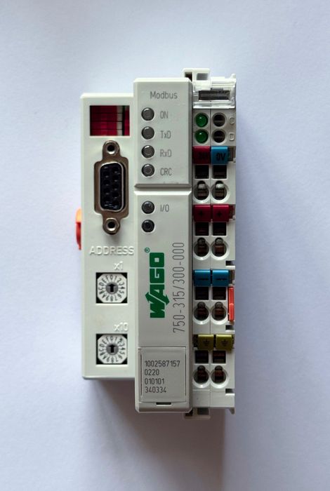 WAGO 750-315/300-000 interfejs sieciowy Modbus RS-485