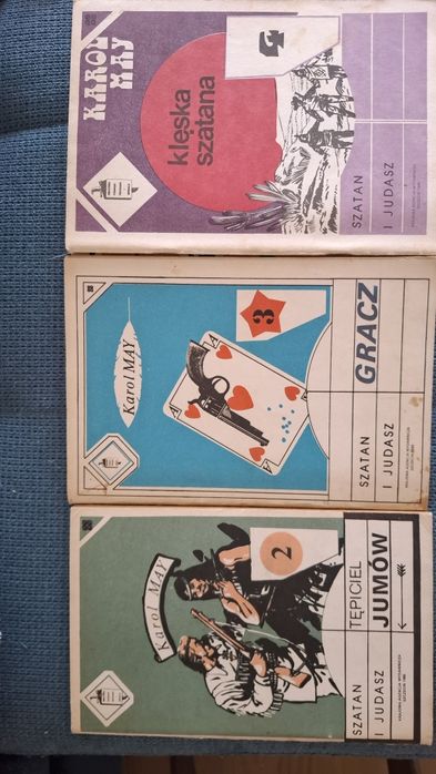 K. May Szatan i Judasz 1-10